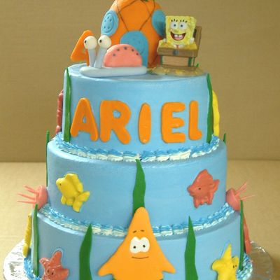 Sponge Bob Cake
