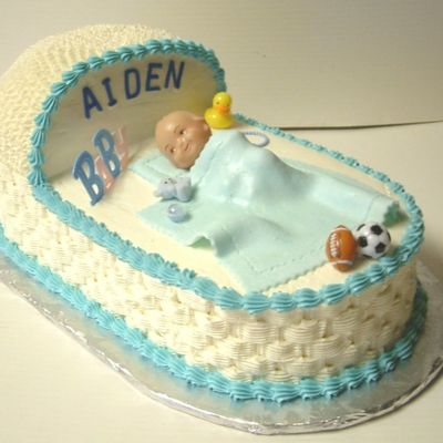 Baby Shower Cake