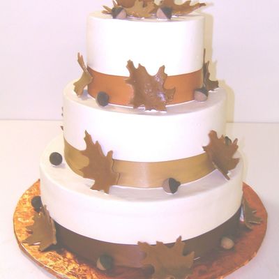 Oak Leaf Cake
