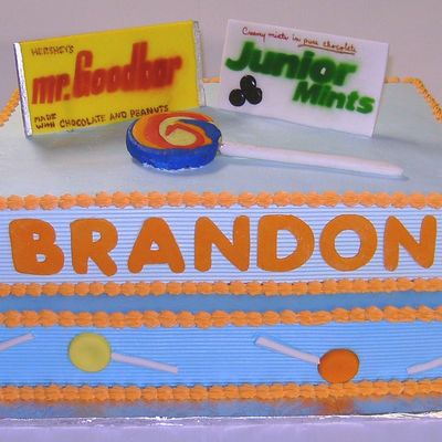 Brandon Birthday Cake