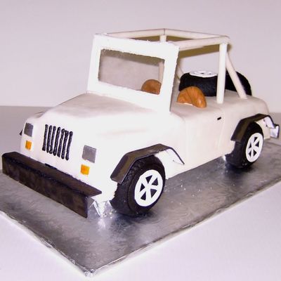 Jeep Cake