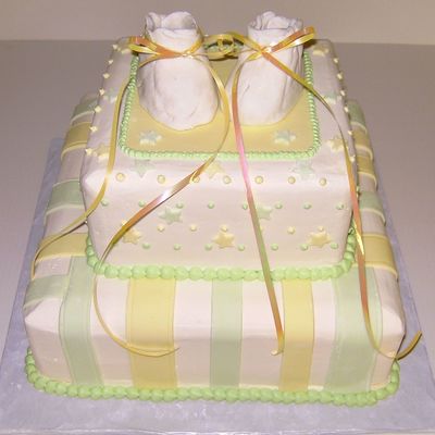 Baby Shower Cake