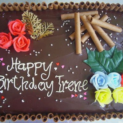 Birthday Cake Order