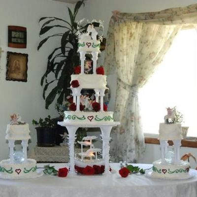 My Daughter Jo's Wedding Cake 7/7/07