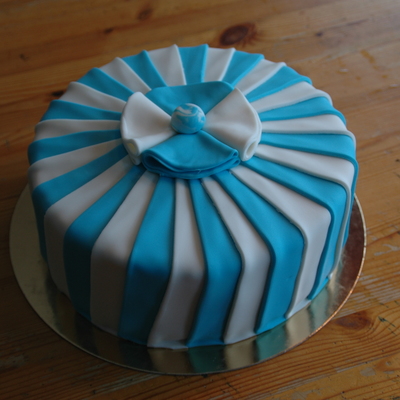 Striped Cake