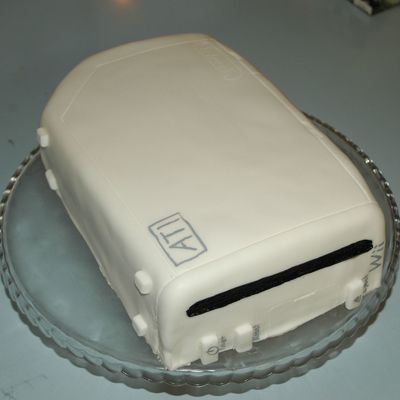 Wii Cake For One Of My Brothers.