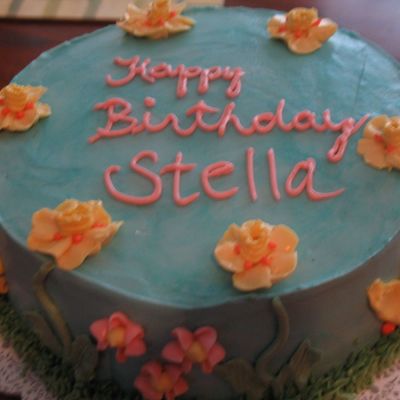 Easter Birthday Cake