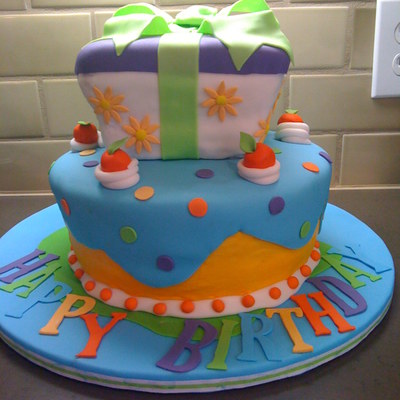 Mary Engielbreit Cake