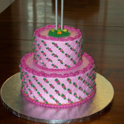 Easter Egg Hunt Birthday Cake