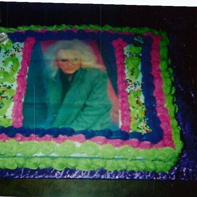 C.c. Deville Birthday Cake...