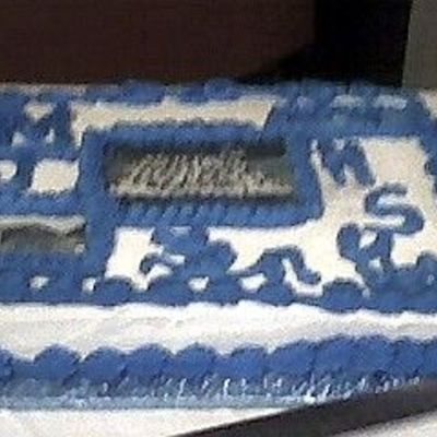 Class Reunion Cake