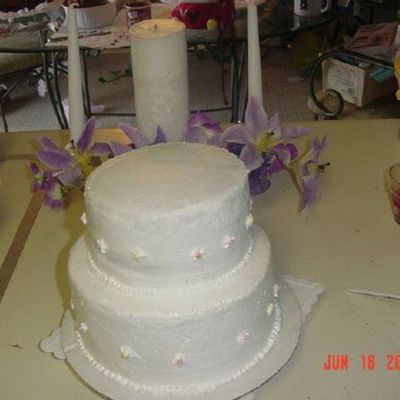 Practice Wedding Cake