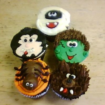 Halloween Cupcakes