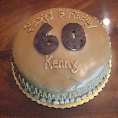 60Th Birthday Cake
