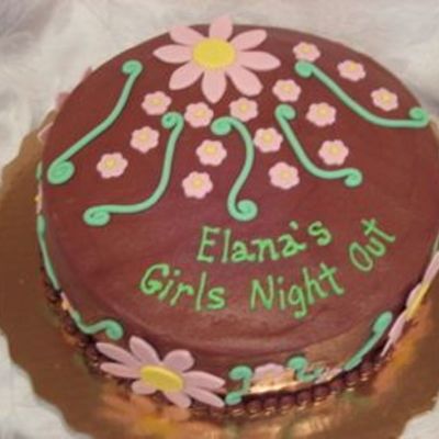 Bachelorette Party Cake