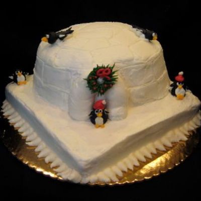 Igloo Cake