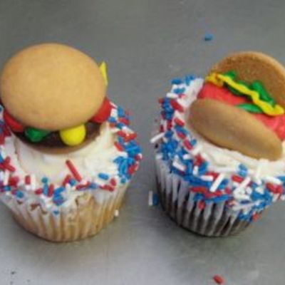 Cupcakes For 4Th Of July