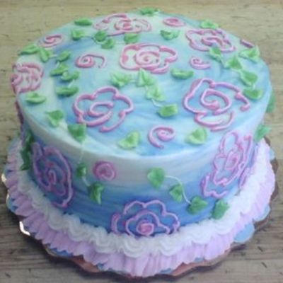 Rose Cake
