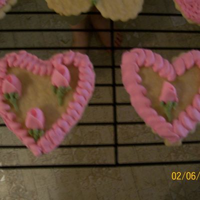 Me And Daughter Goofing Off With Cookies