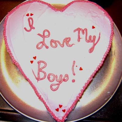 Valentines Cake