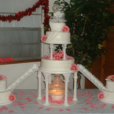 Daisies, Drapes, And Hearts.