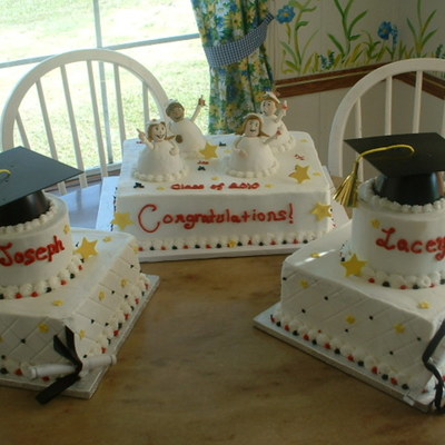 Graduation Cakes