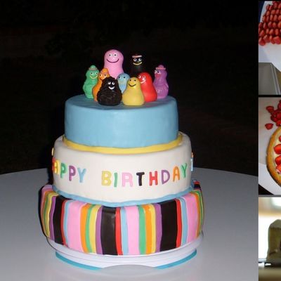 The Barbapapa Family