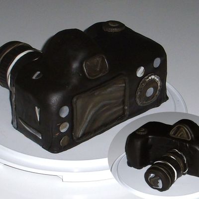 Camera Cake