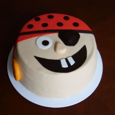 Pirate Cake