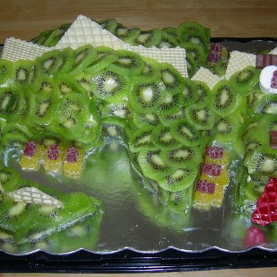 Dragon W/ Kiwi Scales