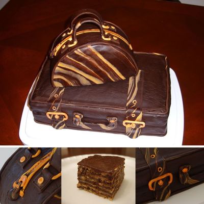 Going Away - Suitcase & Purse