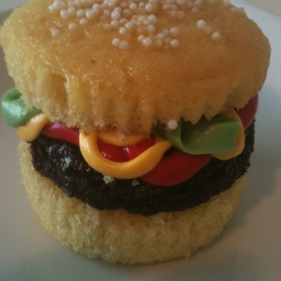 Cupcake Sliders!