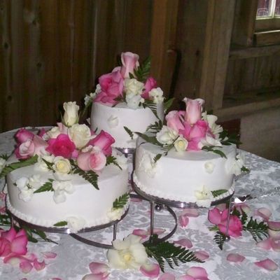 1St Wedding Cake