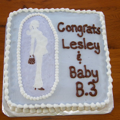 Baby Shower Cake