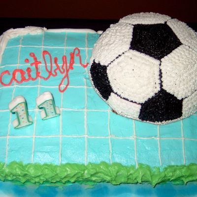 Caitlyn's Soccer Cake