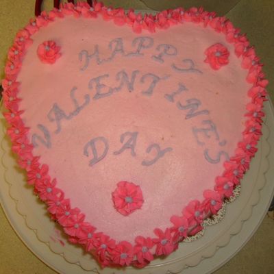 Valentine's Day Cake