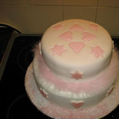 Christening Cake