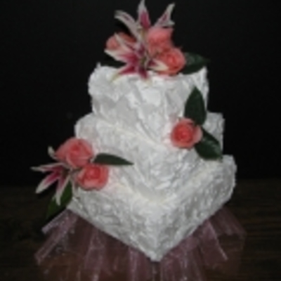 Messy Buttercream Wedding