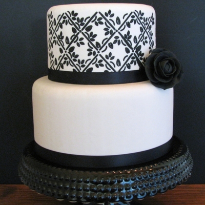 Black And White Wedding