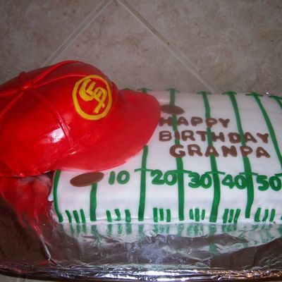 49Er Fan Cake