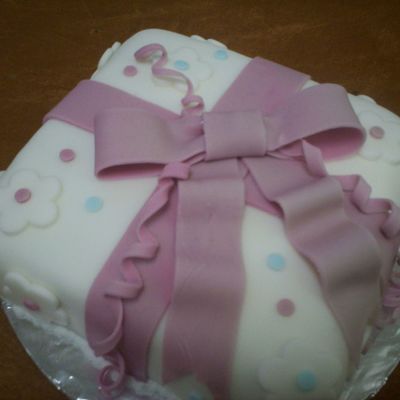 Wilton Course Iii Fondant Cake