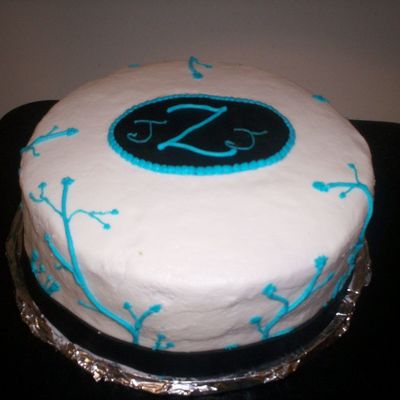 Black And Blue Wedding