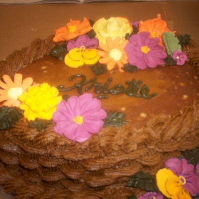 Wilton Course Ii Finale Cake