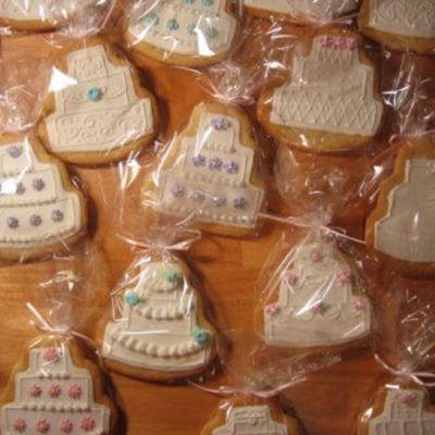 Wedding Cake Cookies