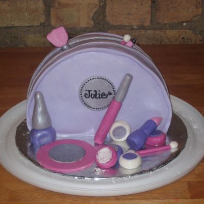 A Birthday Cake For A Girlie Girl