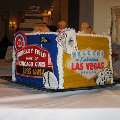 Grooms Cake - Sides 3 & 4