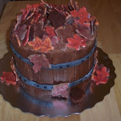 Barrel Of Leaves
