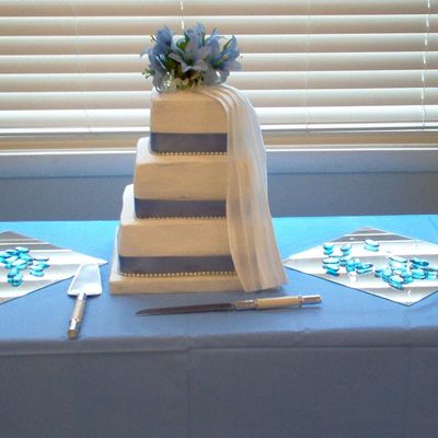 2Nd Wedding Cake