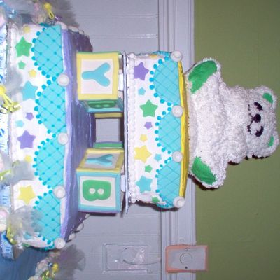 Baby Shower Cake For My Sister