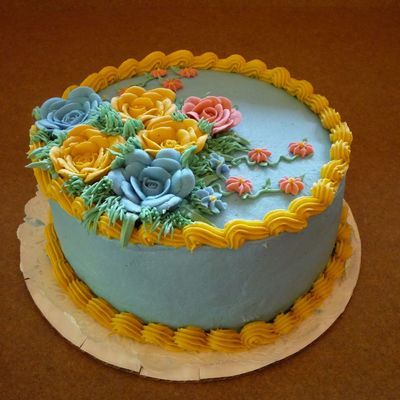 Colorful Cake